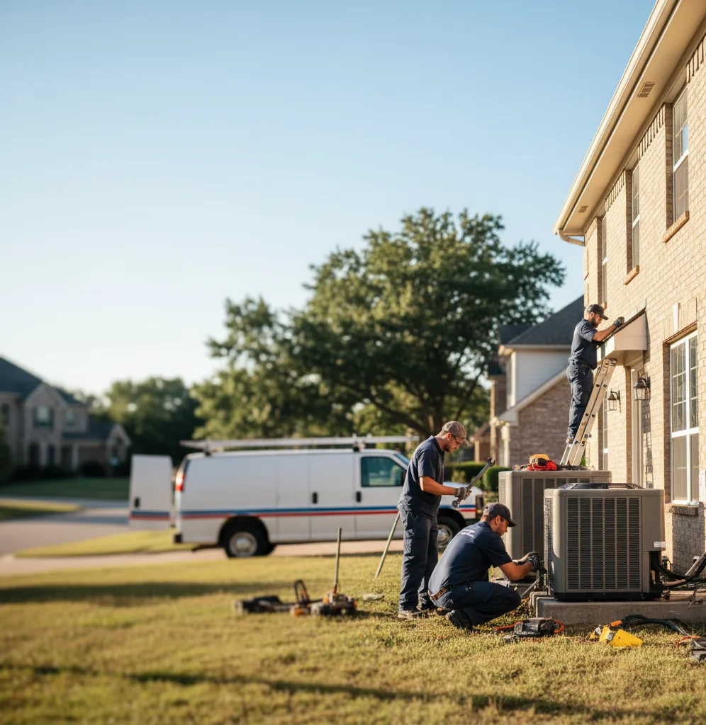 HVAC Repair in Lantana